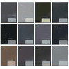 Набор тетрадей предметных "Boy's palette", А5 ,48 листов, клетка, линейка, ассорти, 12 школьных предметов - 2
