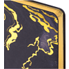 Ежедневник датированный "Vista. Black marble", А5, 336 страниц, фиолетовый, 2026 - 3