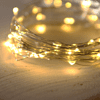 Гирлянда электрическая LED "Нить" с насадками "Роса" 5 м, тепло-белый - 3