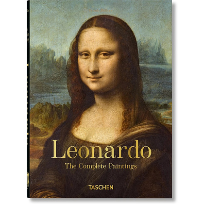 Книга "Leonardo, The Complete Paintings", (Английский язык), Frank Zollner