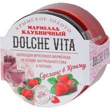 Мармелад "Dolce Vitа", 285 гр, клубничный