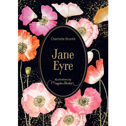 Книга на английском языке "Jane Eyre: Illustr  by Marjolein Bastin", Charlotte Bronte