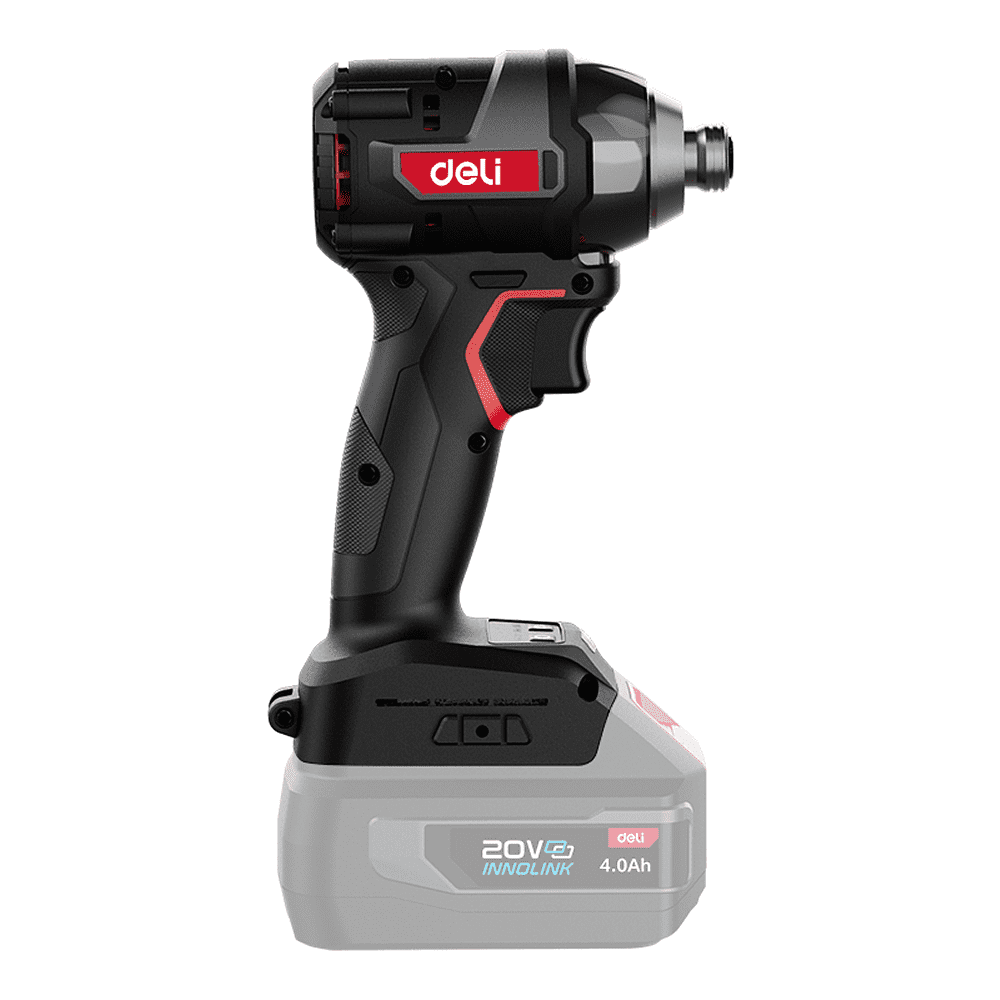 Аккумуляторный винтоверт Deli RS EDE-QZ20-1, 20 В, 200 Нм, без АКБ и З/У, коробка - 5 Аккумуляторный винтоверт Deli RS EDE-QZ20-1, 20 В, 200 Нм, без АКБ и З/У, коробка - 5