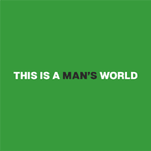 Термос "This is a man’s world", 500 мл, зеленый