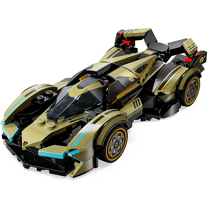 Конструктор "Lego", "Суперкар Lamborghini Lambo V12 Vision GT" - 5