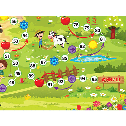 Игра настольная "Лето в деревне" - 6