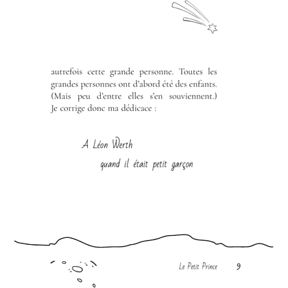 Книга на французском языке "Le Petit Prince", Антуан де Сент-Экзюпери - 6