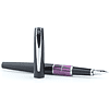 Ручка перьевая "Pierre Cardin LIBRA", F, фиолетовый, черный - 7