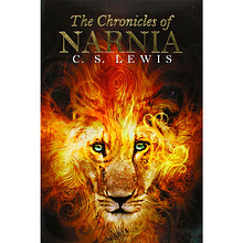 Книга на английском языке "The Chronicles of Narnia"