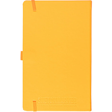 Скетчбук "Sketchmarker", 13x21 см, 140 г/м2, 80 листов, оранжевый неон
