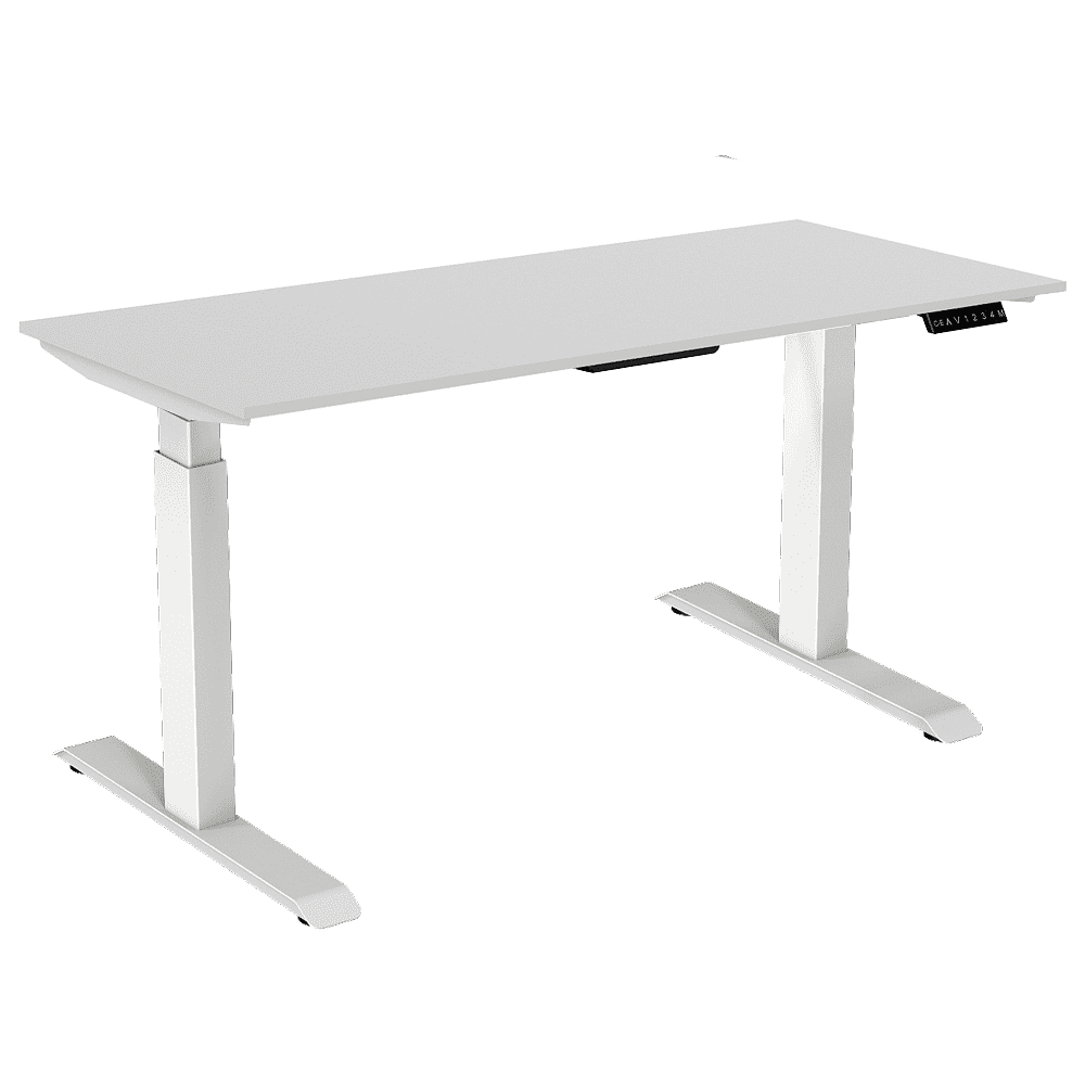 Стол подъемный WellDesk Uplift BOSCH (регулируемый по высоте каркас арт. 9041261 и столешница арт. 9041928)