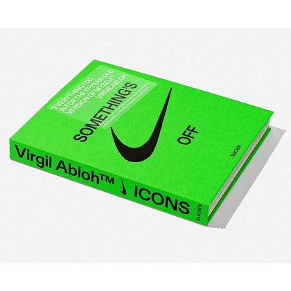 Книга на английском языке "Virgil Abloh. Nike. ICONS", Abloh V. - 5