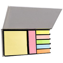 Бумага для заметок "Amarillo", 170x85x19 мм, белый, 630 листов