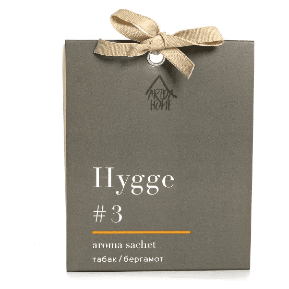 Ароматическое саше Hygge #3 "Табак, Бергамот", 10 гр