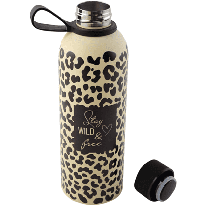 Термос "Леопард", 500 мл, желтый, черный - 2