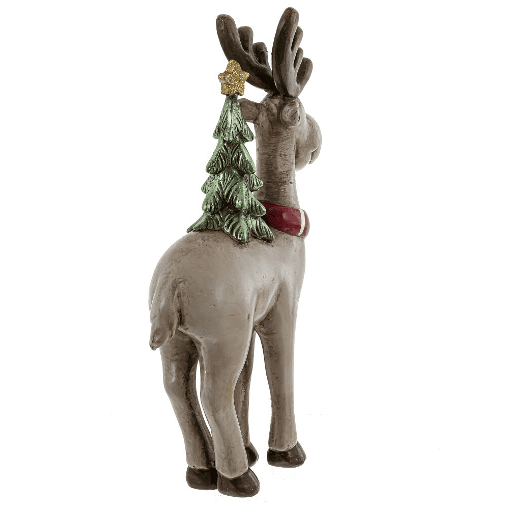 Фигурка "Олень", 9.5х16 см, ассорти - 5