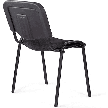 Стул для посетителей UTFC ИЗО "BL C-73", ткань, металл, серый, -50% - 3