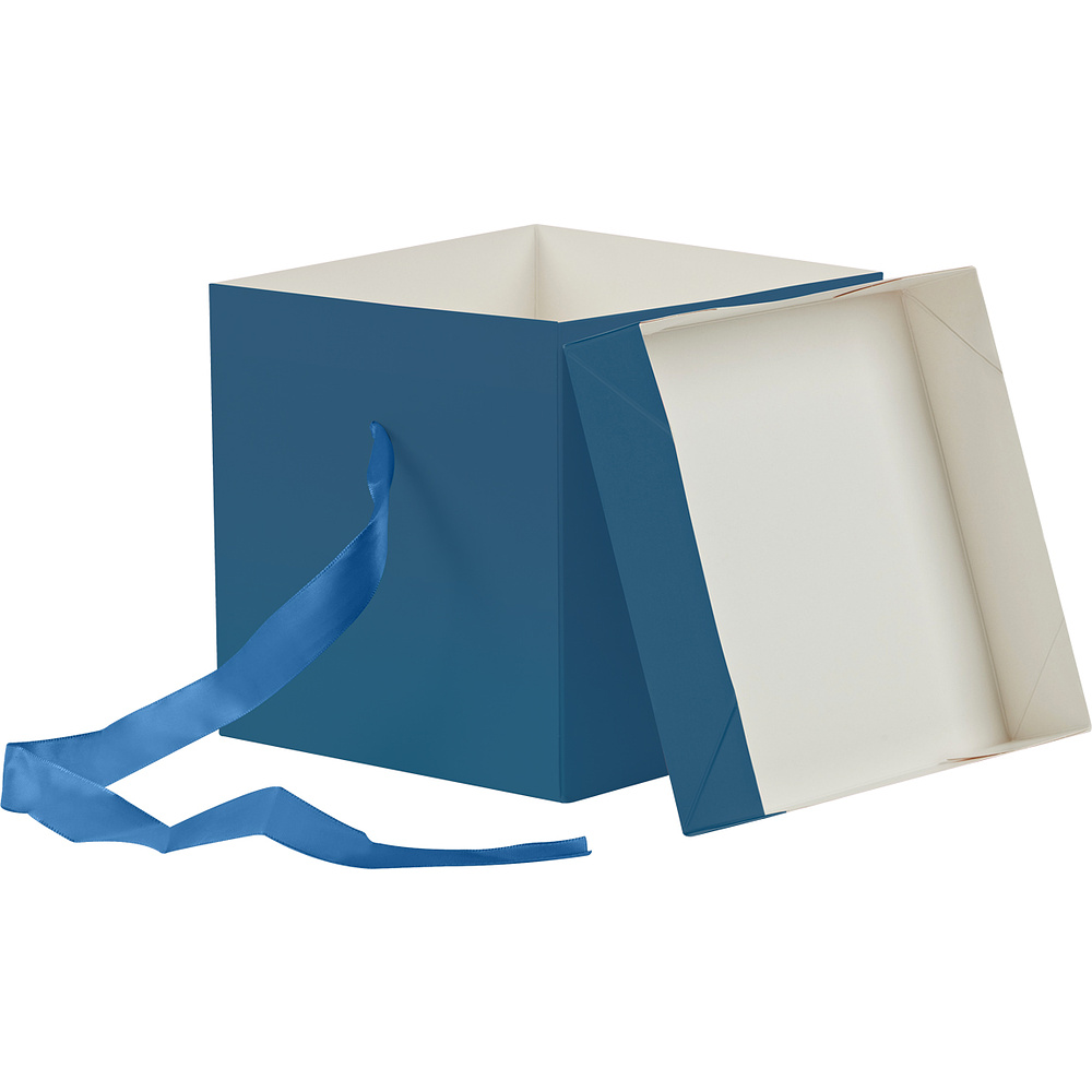 Коробка подарочная "Sea depth", 15x15x15 см, синий - 2