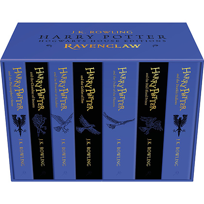 Книга на английском языке "Harry Potter – 7 Box Set: Ravenclaw PB", Rowling J.K.   - 2