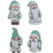 Фигурка "Снеговик, Дед Мороз", 4х7 см, ассорти