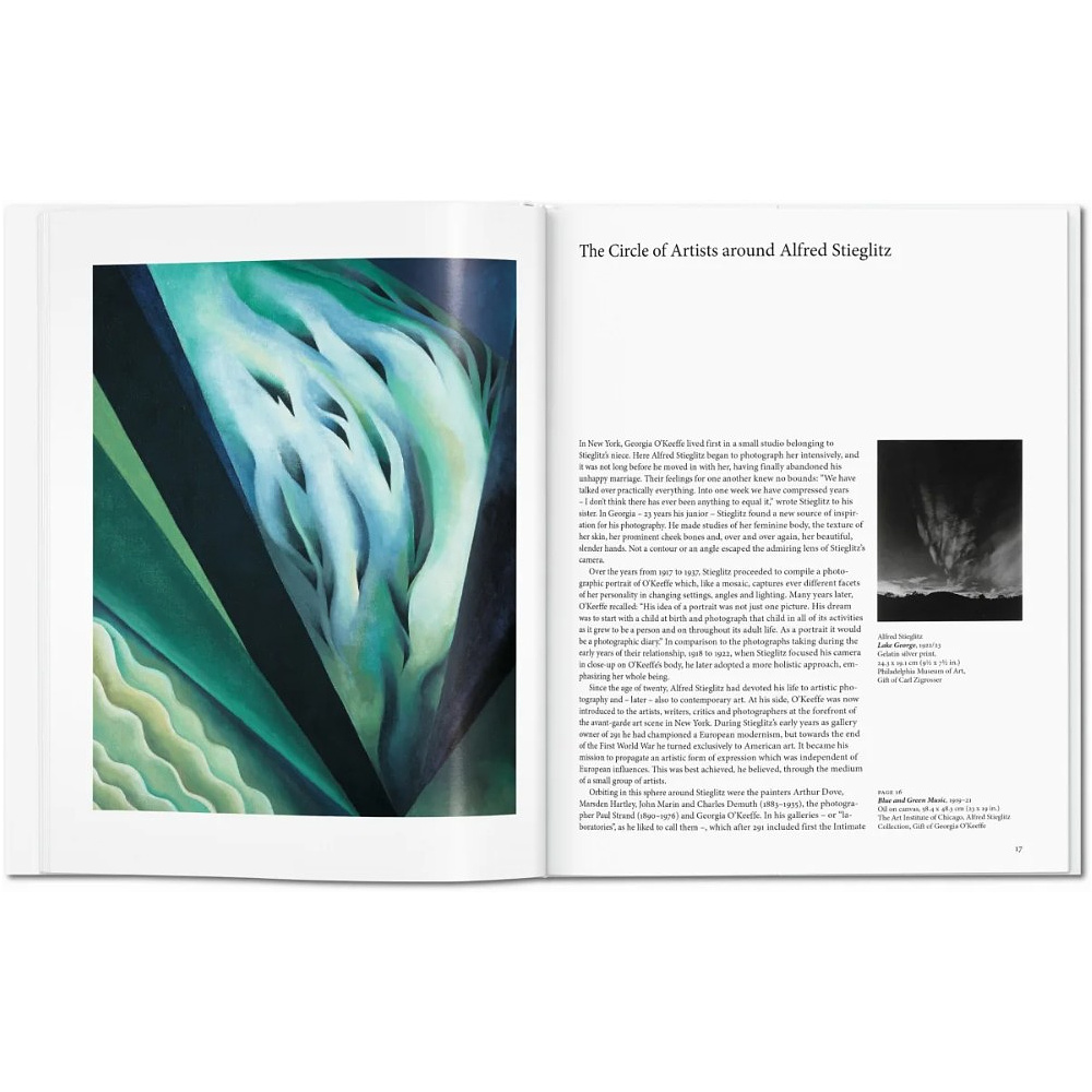 Книга на английском языке "Basic Art, O'Keeffe" - 4