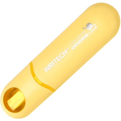 Маркер текстовый "Astronaut", желтый - 3