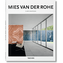 Книга на английском языке "Mies van der Rohe", Zimmerman C.