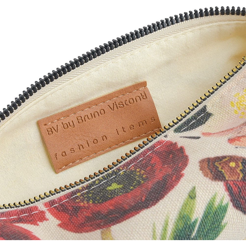 Косметичка "Flora. Пионы", 20х7 см - 3