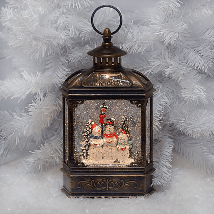 Украшение новогоднее музыкальное "Светильник. Фонарь 2" - 5