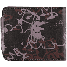 Кошелек "Graffiti", черный