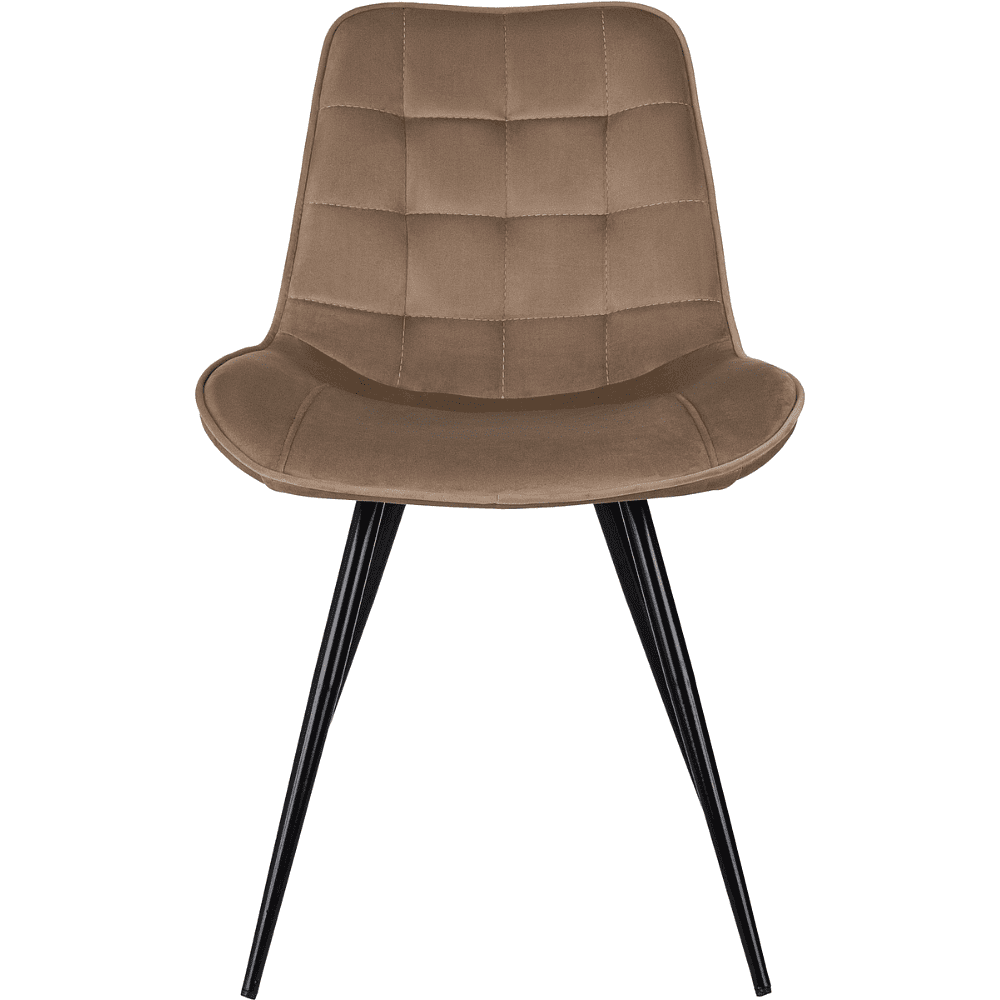 Стул Бюрократ "CH-K2", ткань, светло-коричневый, металл - 2