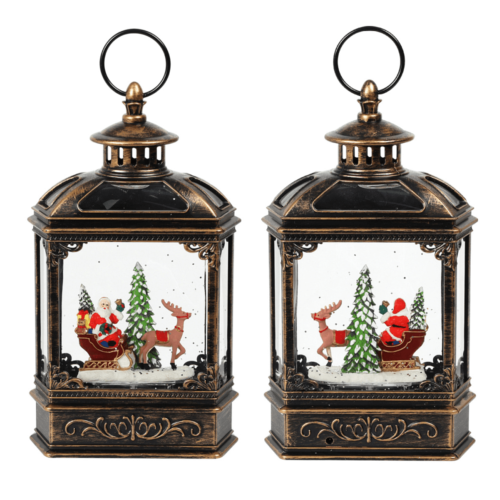 Украшение новогоднее музыкальное "Светильник. Фонарь" - 3