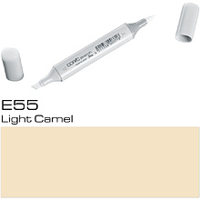 Маркер перманентный "Copic Sketch", E-55 светлая карамель