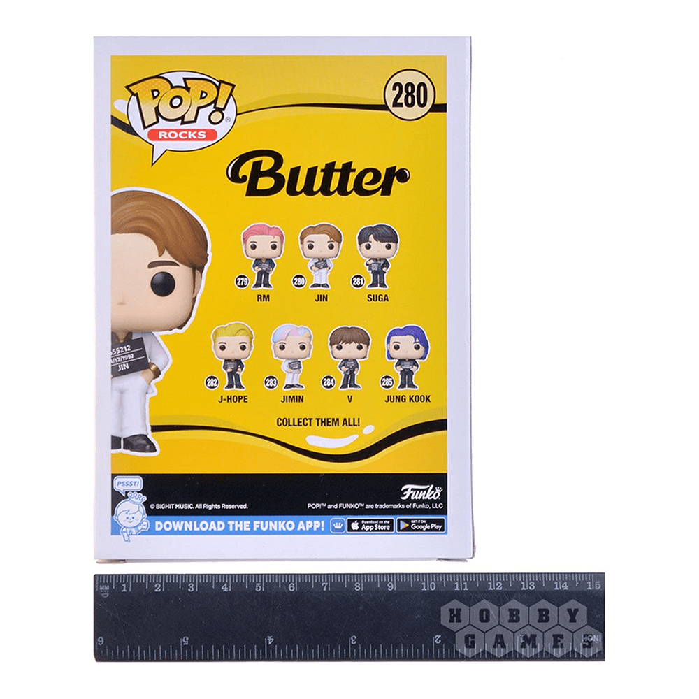 Фигурка Funko POP! Музыка: Jin (BTS, Butter)  - 3