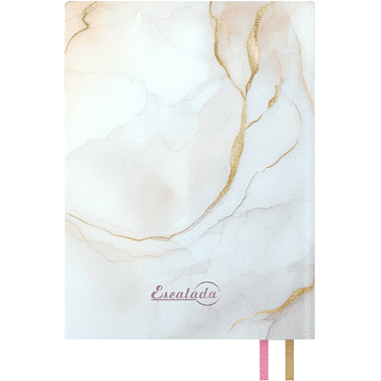 Ежедневник датированный "Розовые маки", А6, 353 страницы, розовый, 2026 - 8