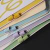 Блокнот "Doodle light blue paper", А5, 96 листов, оранжевый, срез голубой - 9