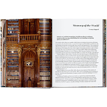 Книга на английском языке "Massimo Listri. The World's Most Beautiful Libraries", Elisabeth Sladek