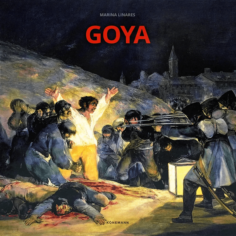 Книга на иностранных языках "Goya", Marina Linares