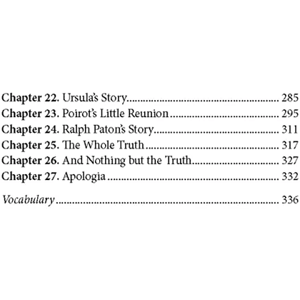 Книга на английском языке "Убийство Роджера Экройда", Агата Кристи - 7