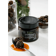 Варенье "Cedar Immuno", из сосновых шишек, 100 г