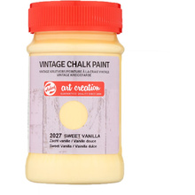 Краска декоративная "VINTAGE CHALK PAINT", 100 мл, 2027 ваниль