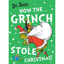 Книга на английском языке "How the Grinch stole Christmas!" , Dr. Seuss