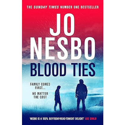 Книга "Blood ties", (английский язык), Jo Nesbo