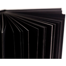 Скетчбук для графики "GrafArt. Total Black", 14.5x19 см, 150 г/м2, 80 л, черный