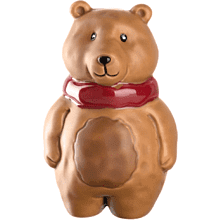 Фигурка "Медведь Autentiko", 9 см, керамическая