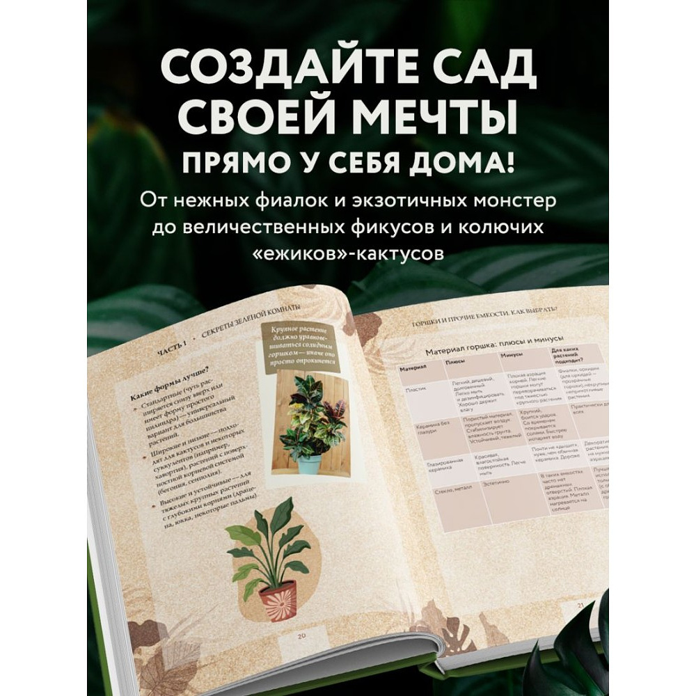 Книга "Зеленая комната. Как стать повелителем домашних джунглей", Илья Зеленов - 5