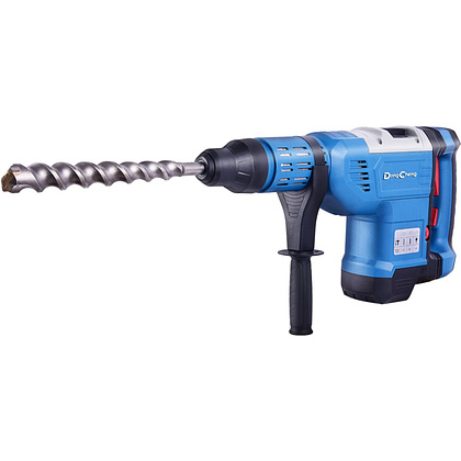 Перфоратор DongCheng DZC45, 1500 Вт, 15 Дж, SDS-MAX Перфоратор DongCheng DZC45, 1500 Вт, 15 Дж, SDS-MAX