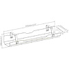 Лоток для проводов Cable Tray WHITE, белый - 5
