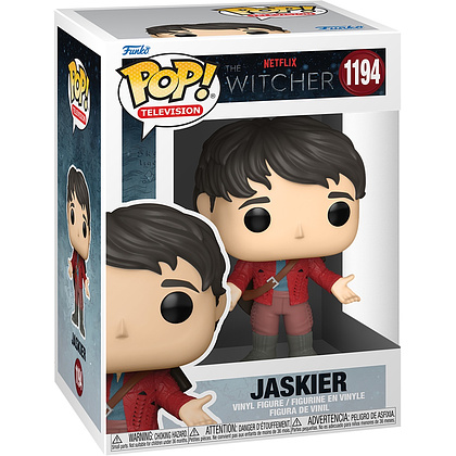 Фигурка Funko POP! TV: The Witcher - Jaskier (Red Outfit)