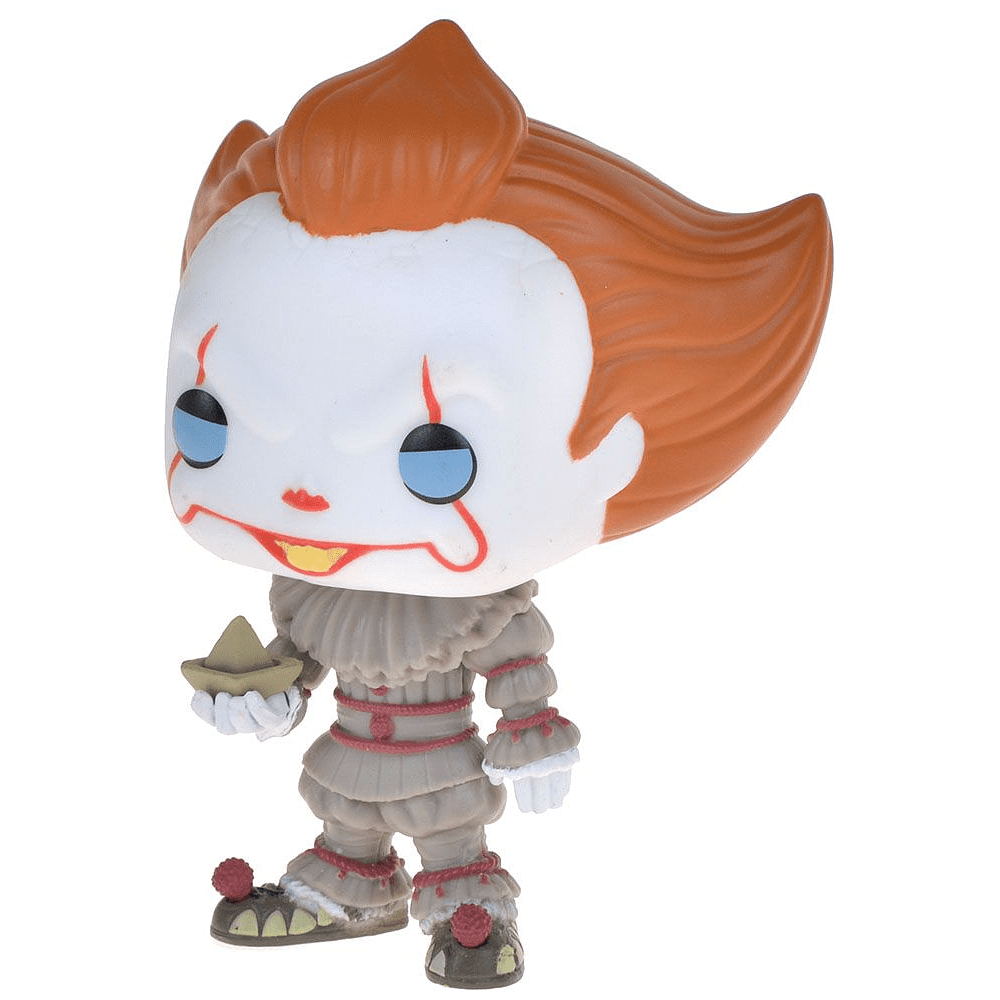 Фигурка Funko POP! Ужастики: Пеннивайз с корабликом
